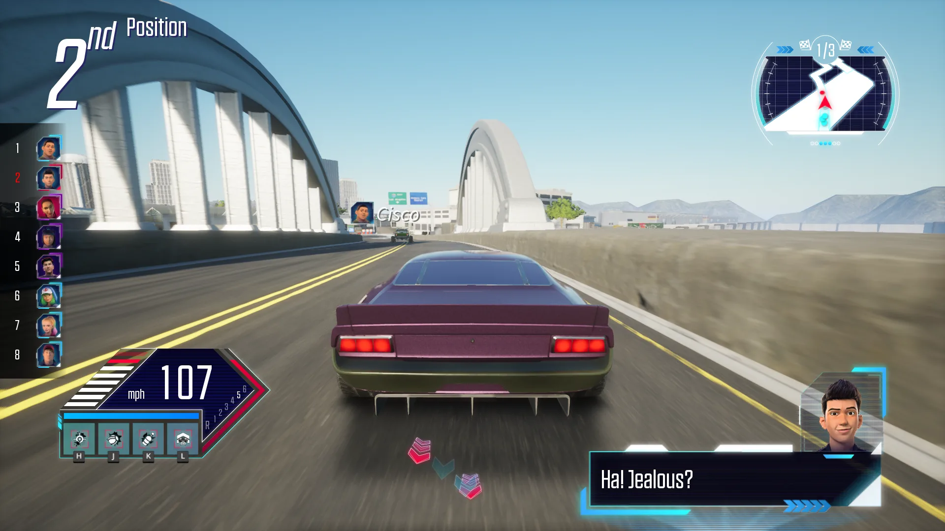 Fast & Furious: Spy Racers Rise of SH1FT3R screen 3