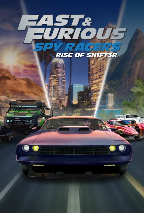 Fast & Furious: Spy Racers Rise of SH1FT3R cover