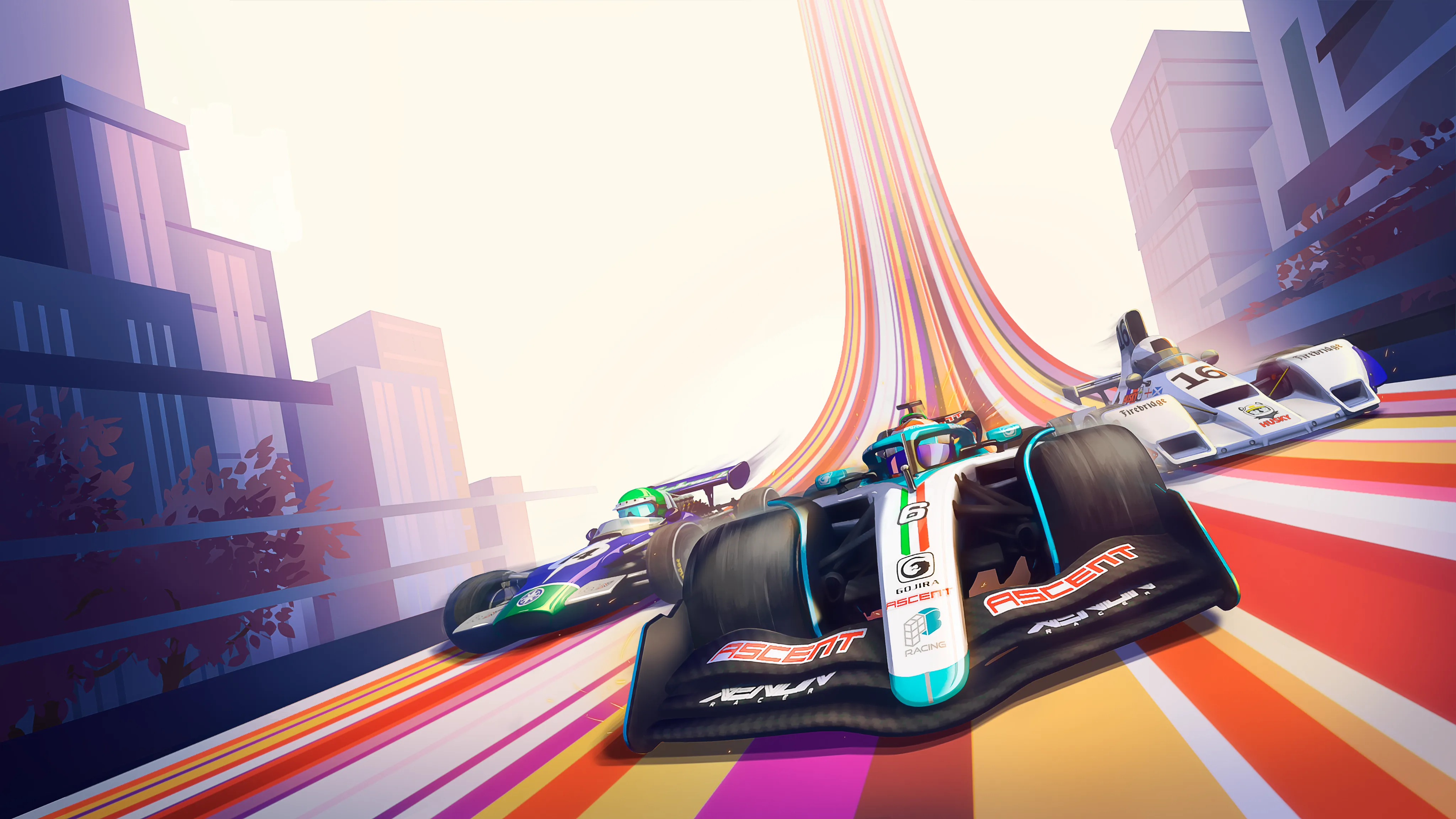 Formula Legends key art
