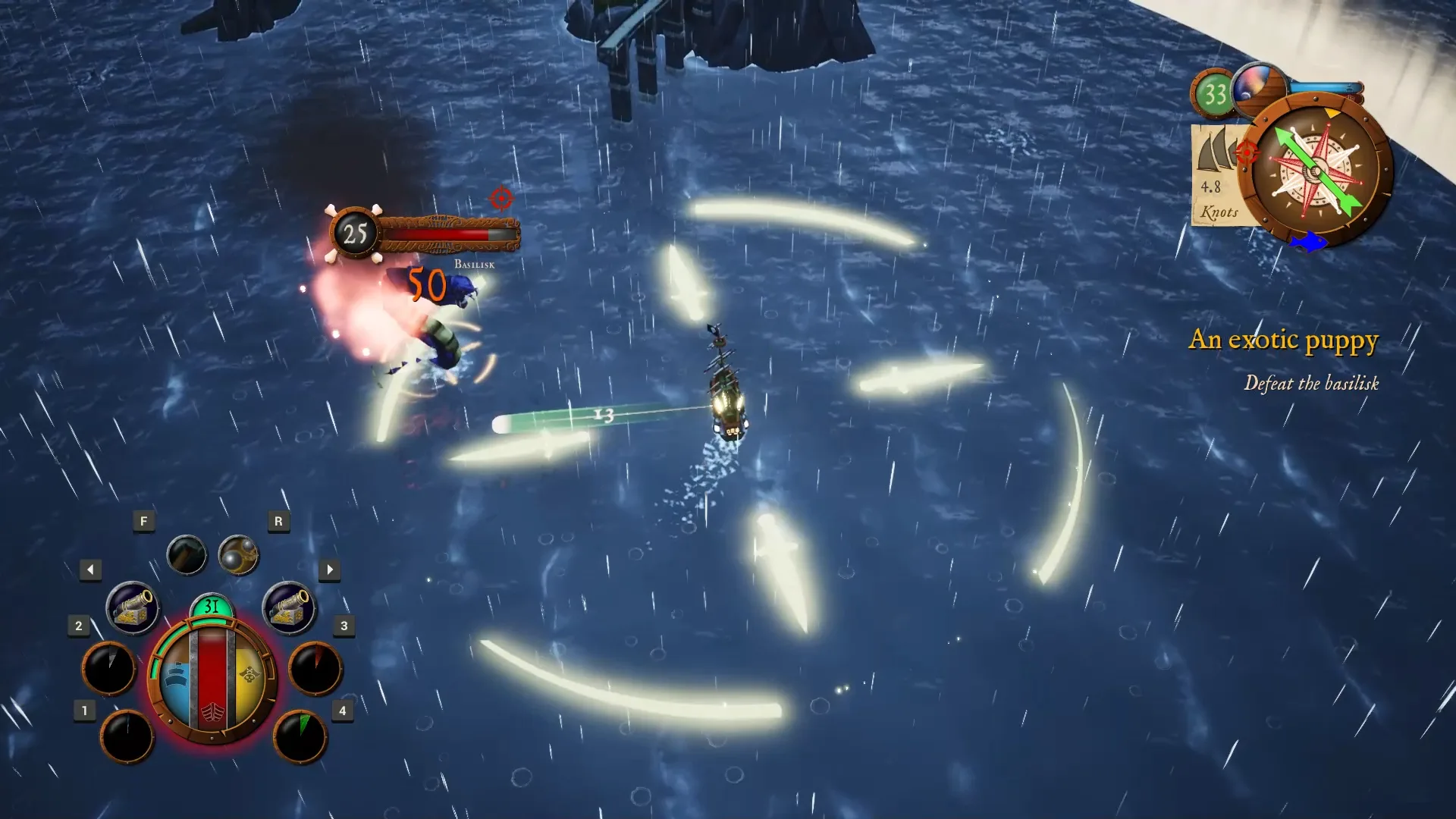 King of Seas screen 3