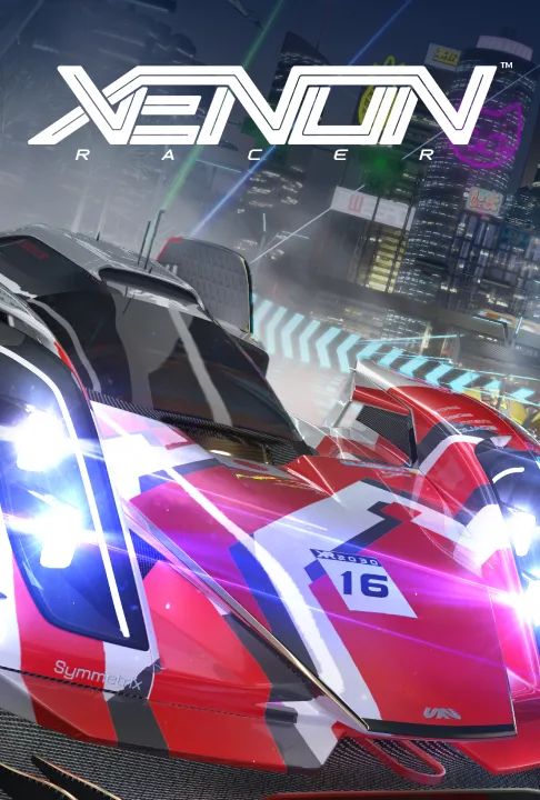 Xenon Racer cover
